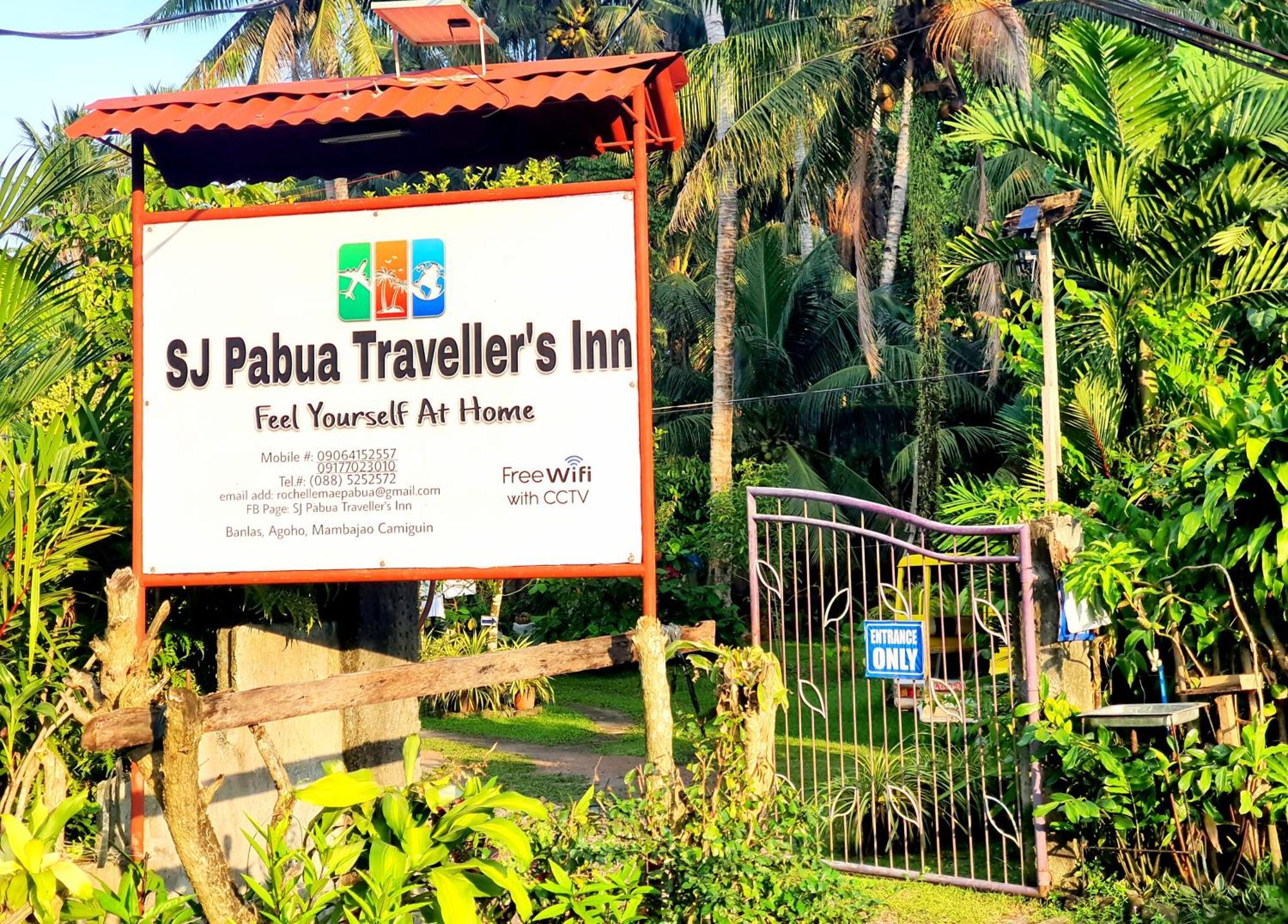 Sj Pabua Travellers Inn 맘바자오 외부 사진